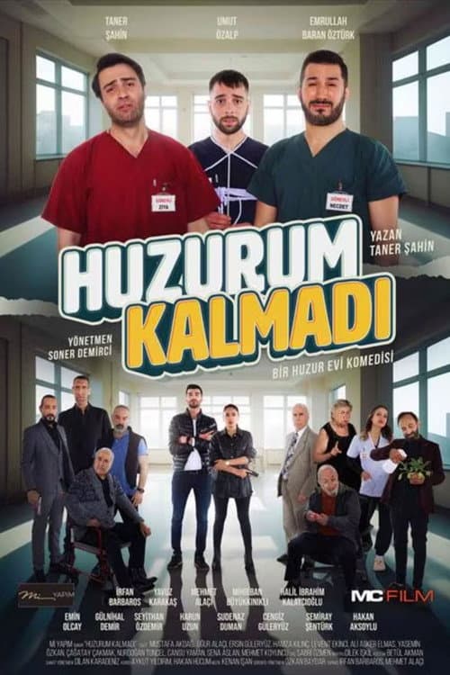 Постер: Huzurum Kalmadı: Bir Huzurevi Komedisi