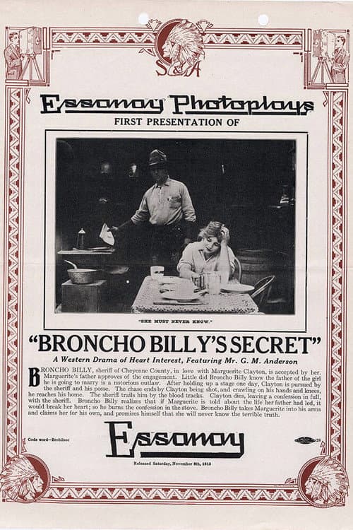 Постер: Broncho Billy's Secret