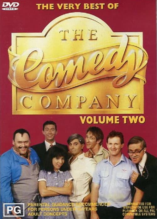 Постер: The Very Best of The Comedy Company Volume 2