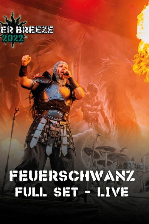 Постер: Feuerschwanz - Live Open air Summer Breeze 2022