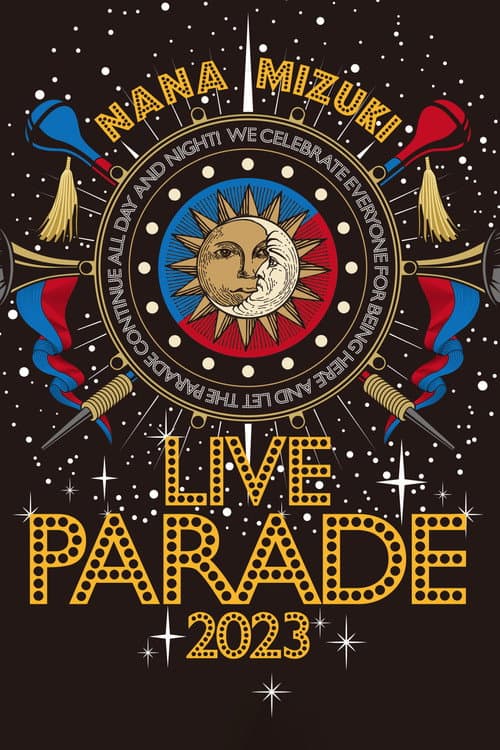Постер: NANA MIZUKI LIVE PARADE 2023