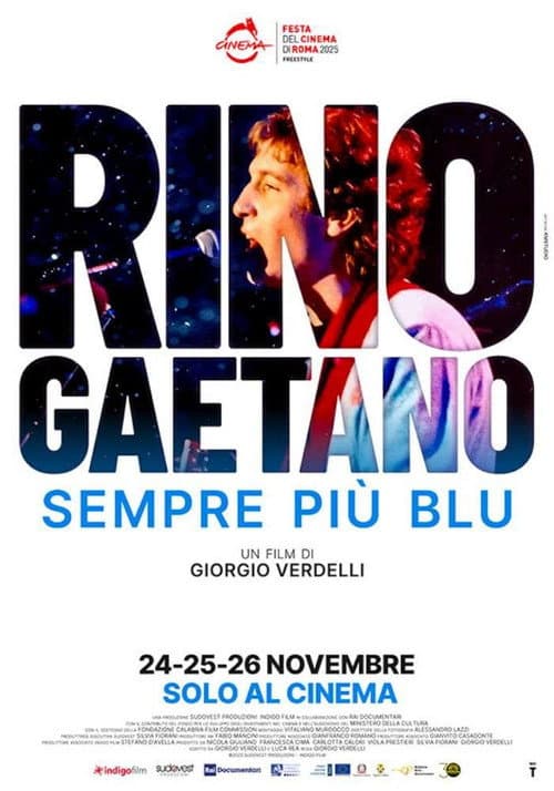 Постер: Rino Gaetano - Sempre più blu