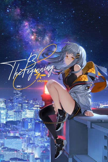 Постер: HACHI 1st ONE-MAN LIVE「The Beginning ∞」