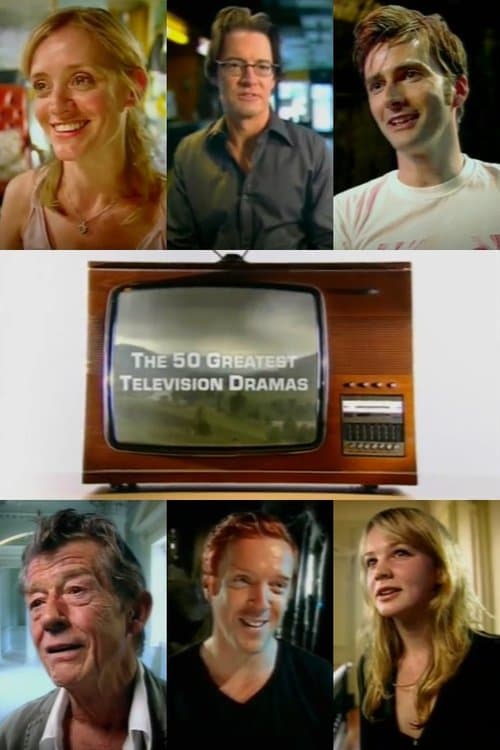 Постер: The 50 Greatest Television Dramas