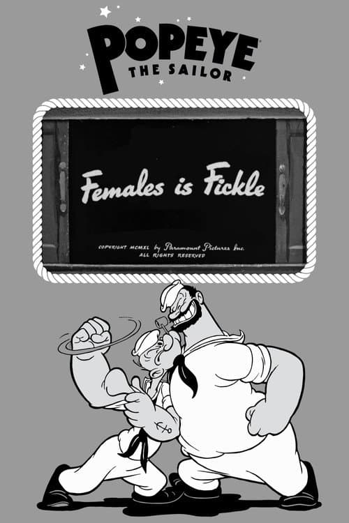 Постер: Females Is Fickle
