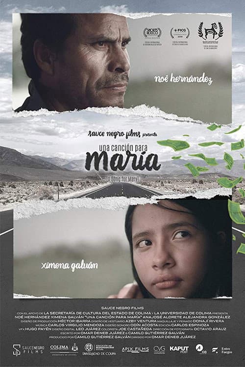 Постер: Una canción para María