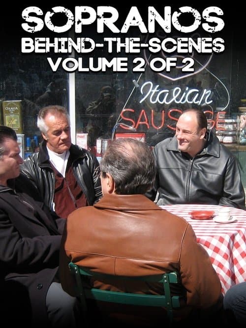 Постер: Sopranos Behind-The-Scenes Volume 2 of 2
