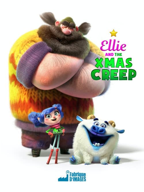 Постер: Ellie and the Christmas Creep