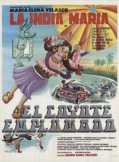 Постер: El coyote emplumado