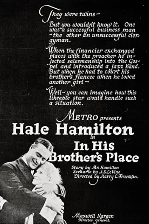 Постер: In His Brother's Place