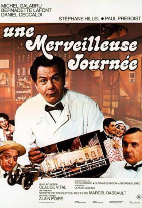 Постер: Une merveilleuse journée