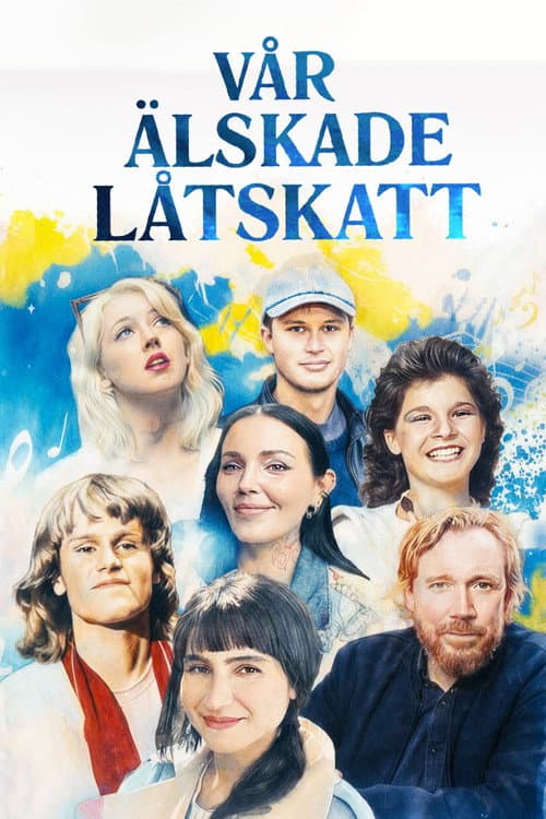 Постер: Vår älskade låtskatt