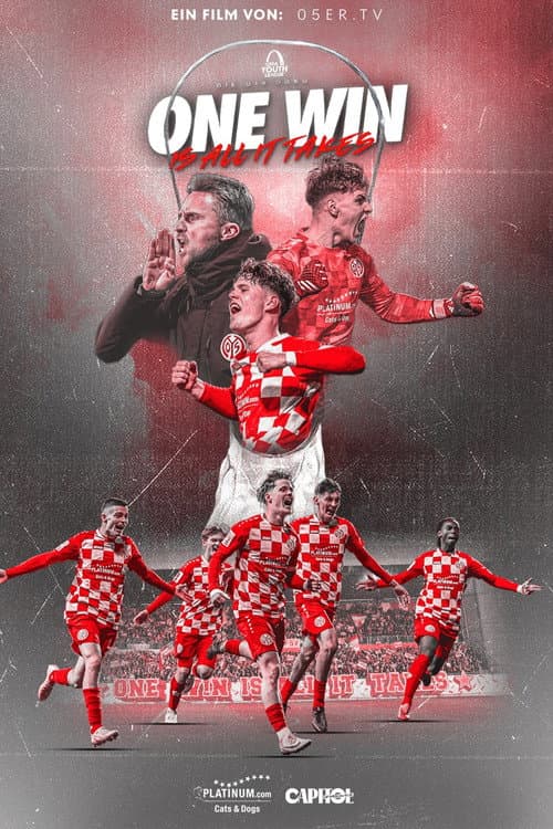 Постер: One win is all it takes