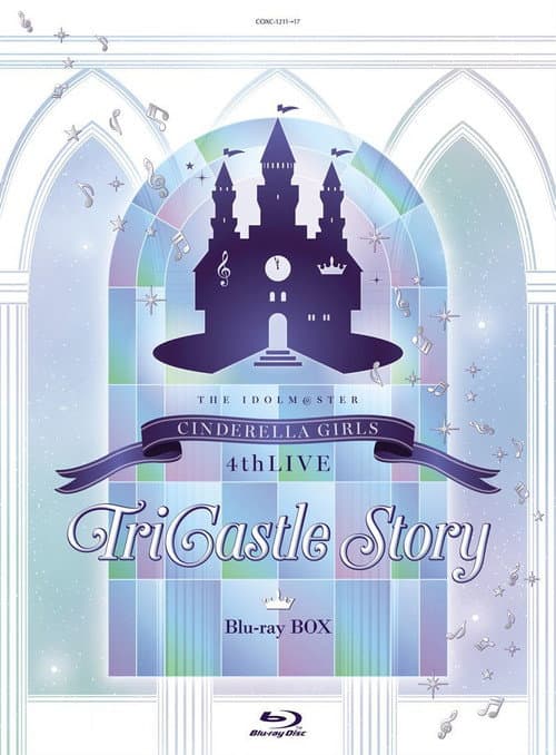 Постер: THE IDOLM@STER CINDERELLA GIRLS 4thLIVE TriCastle Story ─Starlight Castle─ Day1