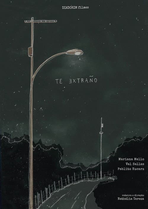 Постер: Te Extraño