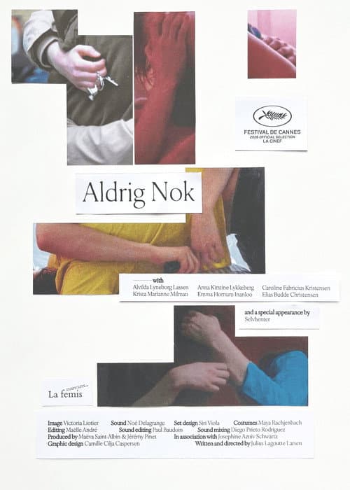 Постер: Aldrig Nok