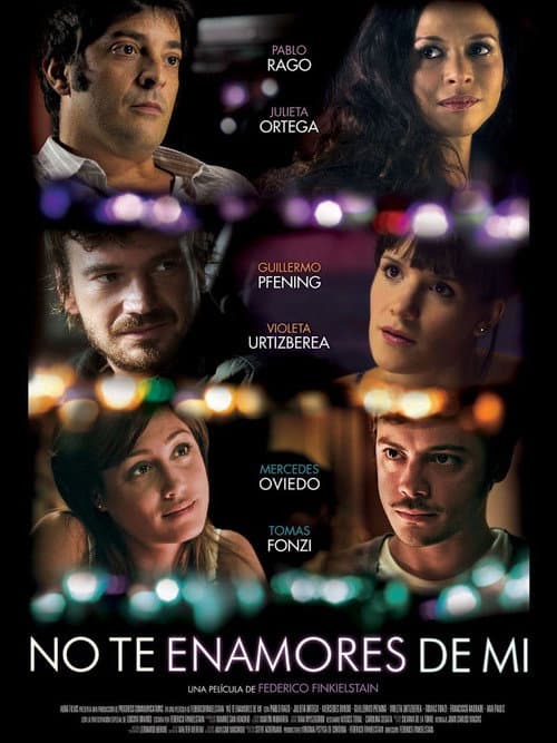 Постер: No te enamores de mí