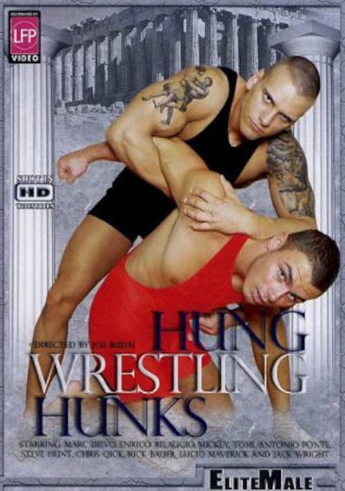 Постер: Hung Wrestling Hunks