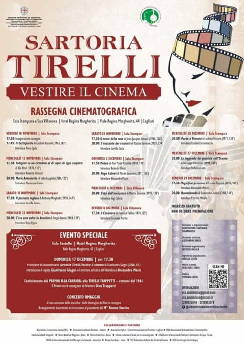 Постер: Sartoria Tirelli - Vestire il cinema