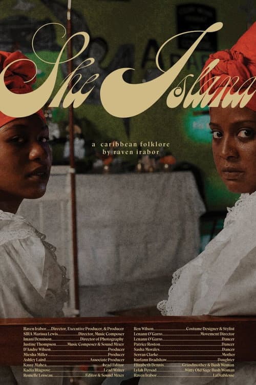 Постер: She Island