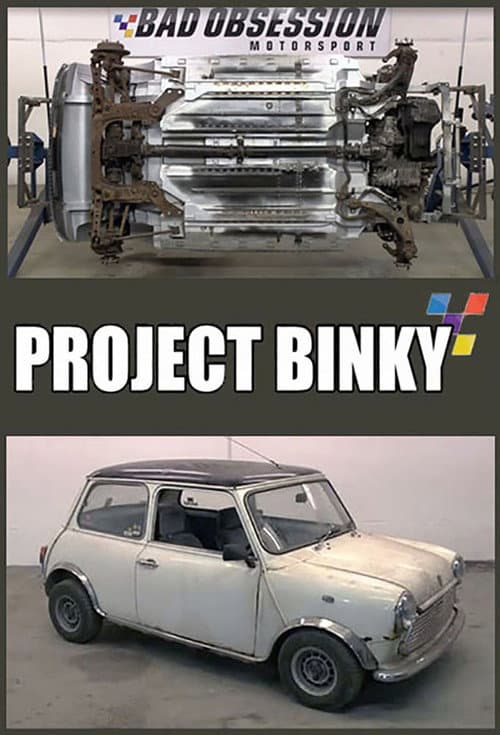 Постер: Bad Obsession Motorsport - Project Binky