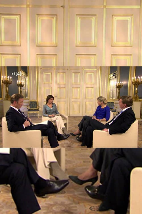 Постер: Willem-Alexander en Máxima, het nieuwe koningspaar