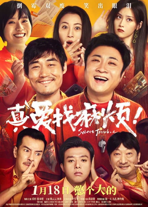 Постер: 真爱找麻烦!
