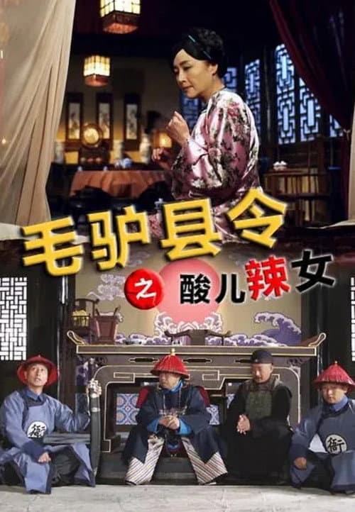 Постер: 毛驴县令之酸儿辣女