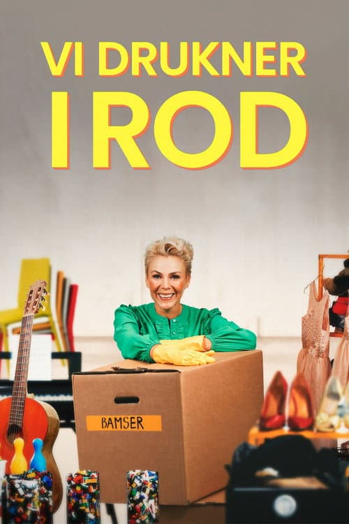 Постер: Vi drukner i rod