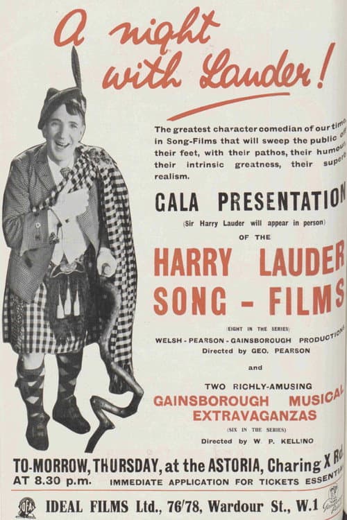 Постер: Harry Lauder Songs