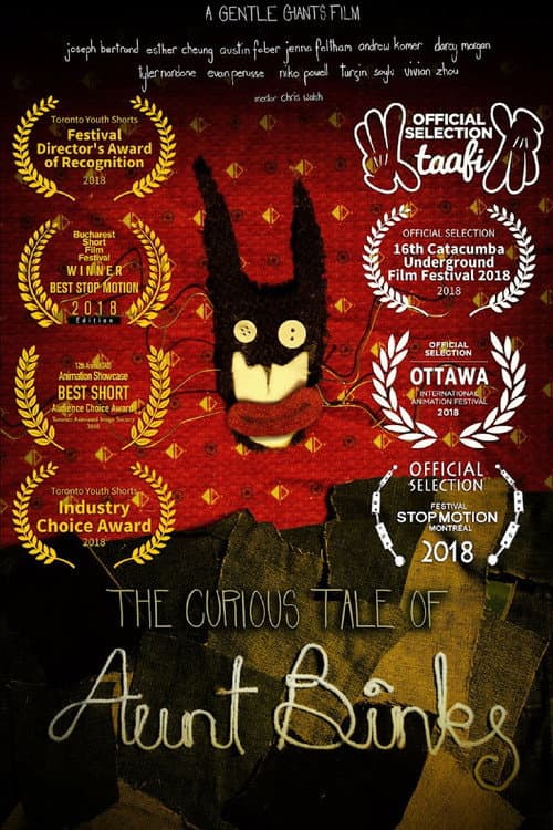 Постер: The Curious Tale of Aunt Binks