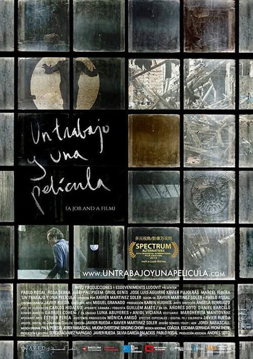 Постер: Un trabajo y una película