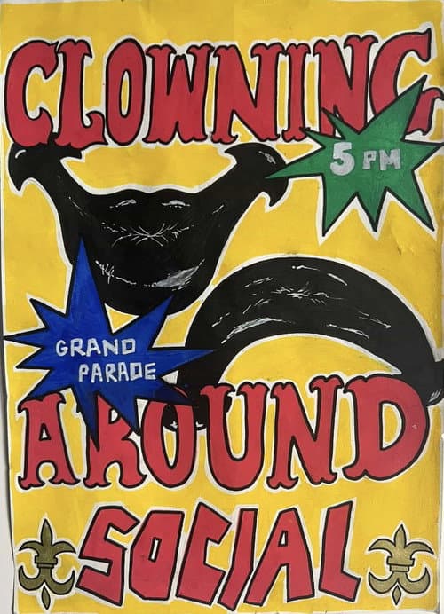 Постер: Clowning Around