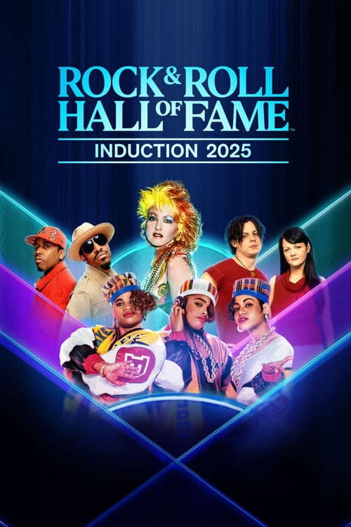 Постер: 2025 Rock & Roll Hall of Fame Induction Ceremony