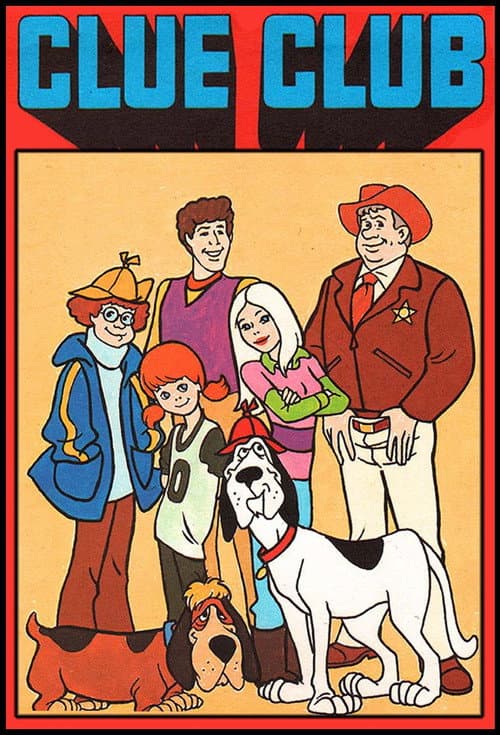 Постер: Clue Club