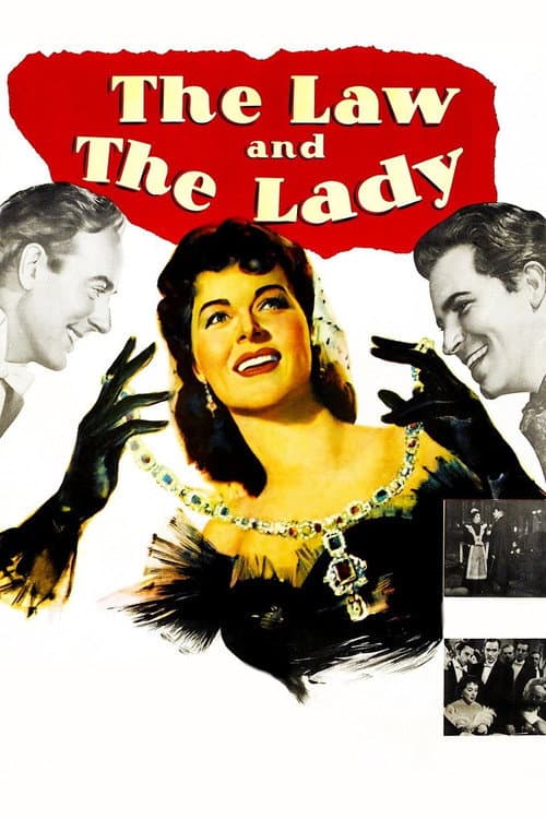 Постер: The Law and the Lady