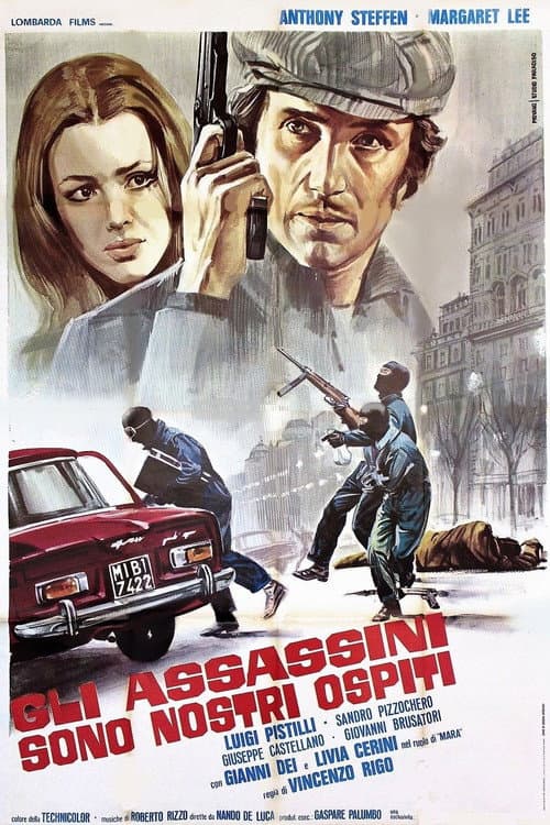 Постер: Gli assassini sono nostri ospiti