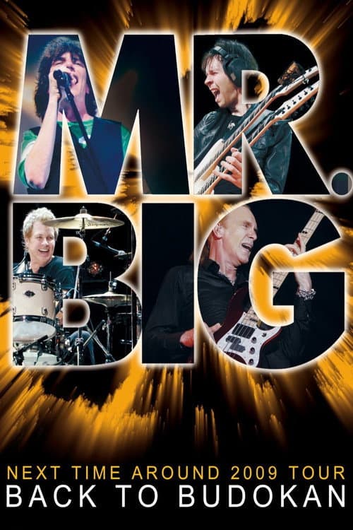 Постер: Mr. Big: Back to Budokan