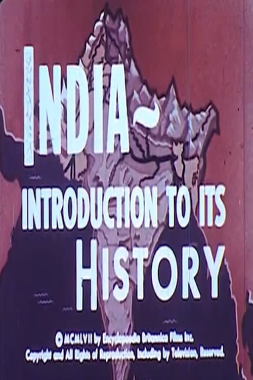 Постер: India: Introduction to Its History