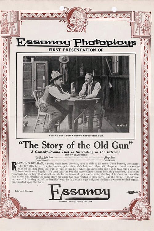 Постер: The Story of the Old Gun