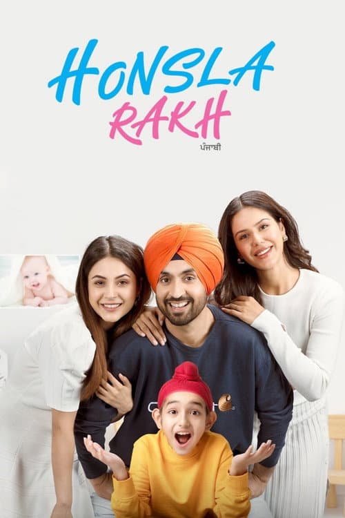 Постер: ਹੌਂਸਲਾ ਰੱਖ
