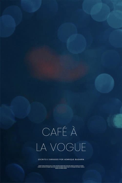 Постер: Café à la Vogue