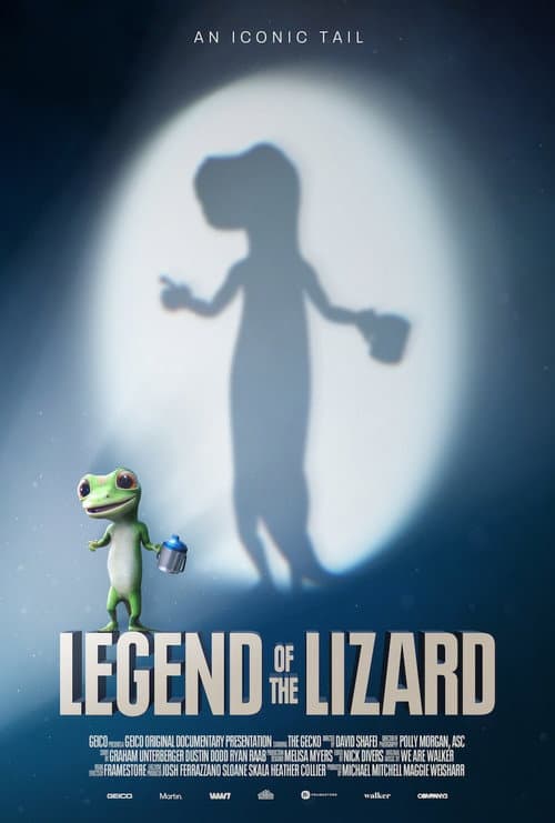 Постер: Legend of the Lizard