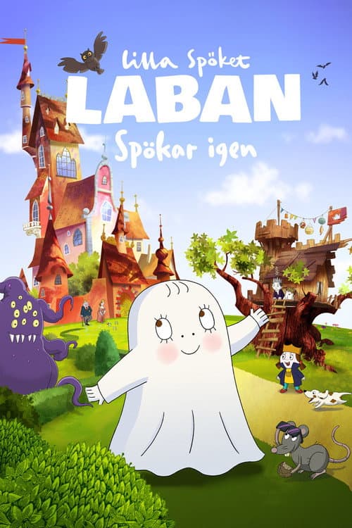 Постер: Lilla spöket Laban spökar igen