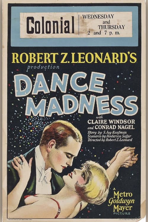 Постер: Dance Madness
