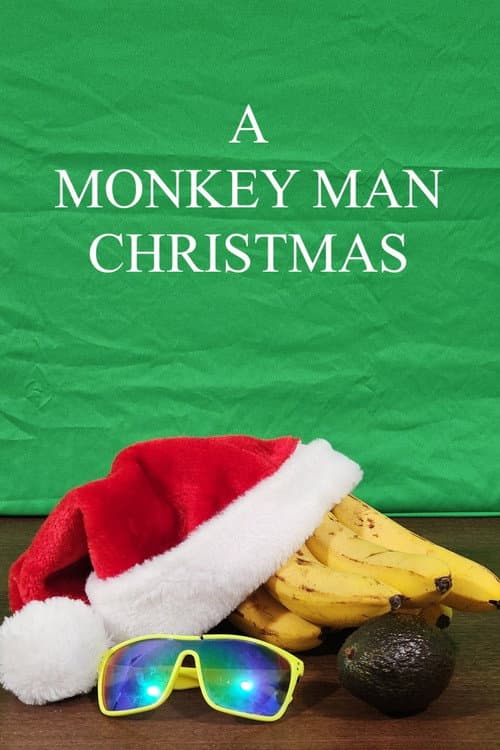 Постер: A Monkey Man Christmas