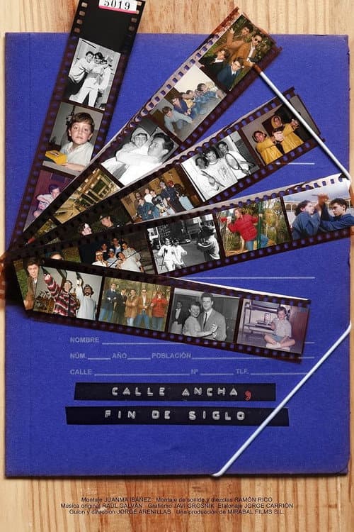 Постер: Calle Ancha, Fin de Siglo
