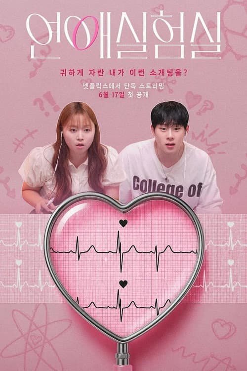 Постер: 연애실험실