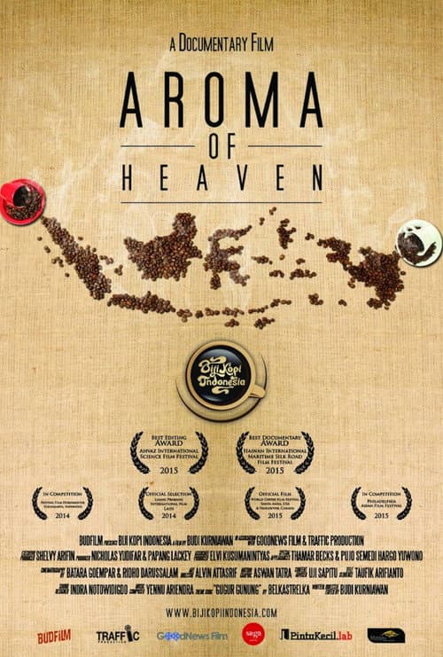 Постер: Biji Kopi Indonesia