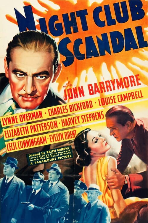 Постер: Night Club Scandal
